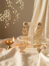 Sitara Pearl Waterfall Earrings