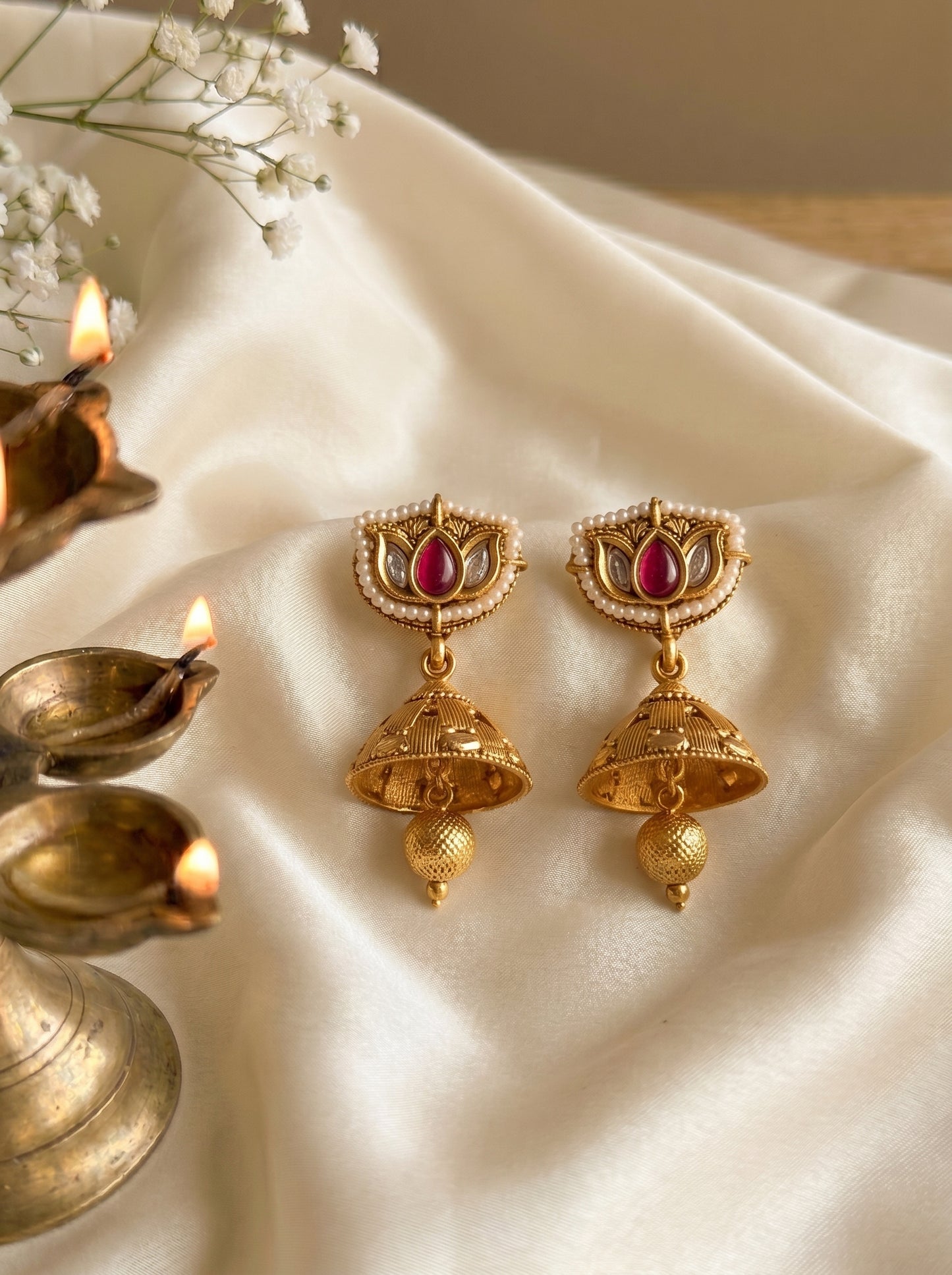 Nayantara Antique Choker Set