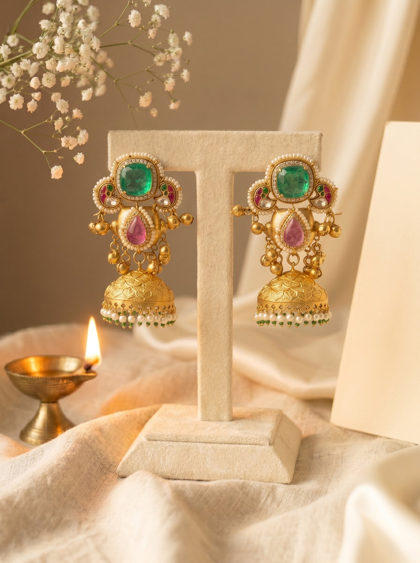 Ishani Jhumki Earrings