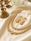 Kalyani Double-Strand Moissanite Necklace Set