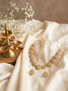 Suhani Antique Polki Necklace Set