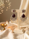 Siya Ruby Kundan Earrings