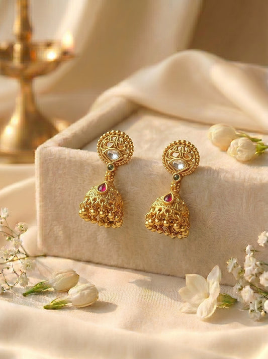 Vidya Pearl Polki Set