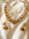 Vidya Pearl Polki Set