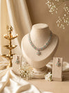 Prisha Pastel Blossom Necklace Set