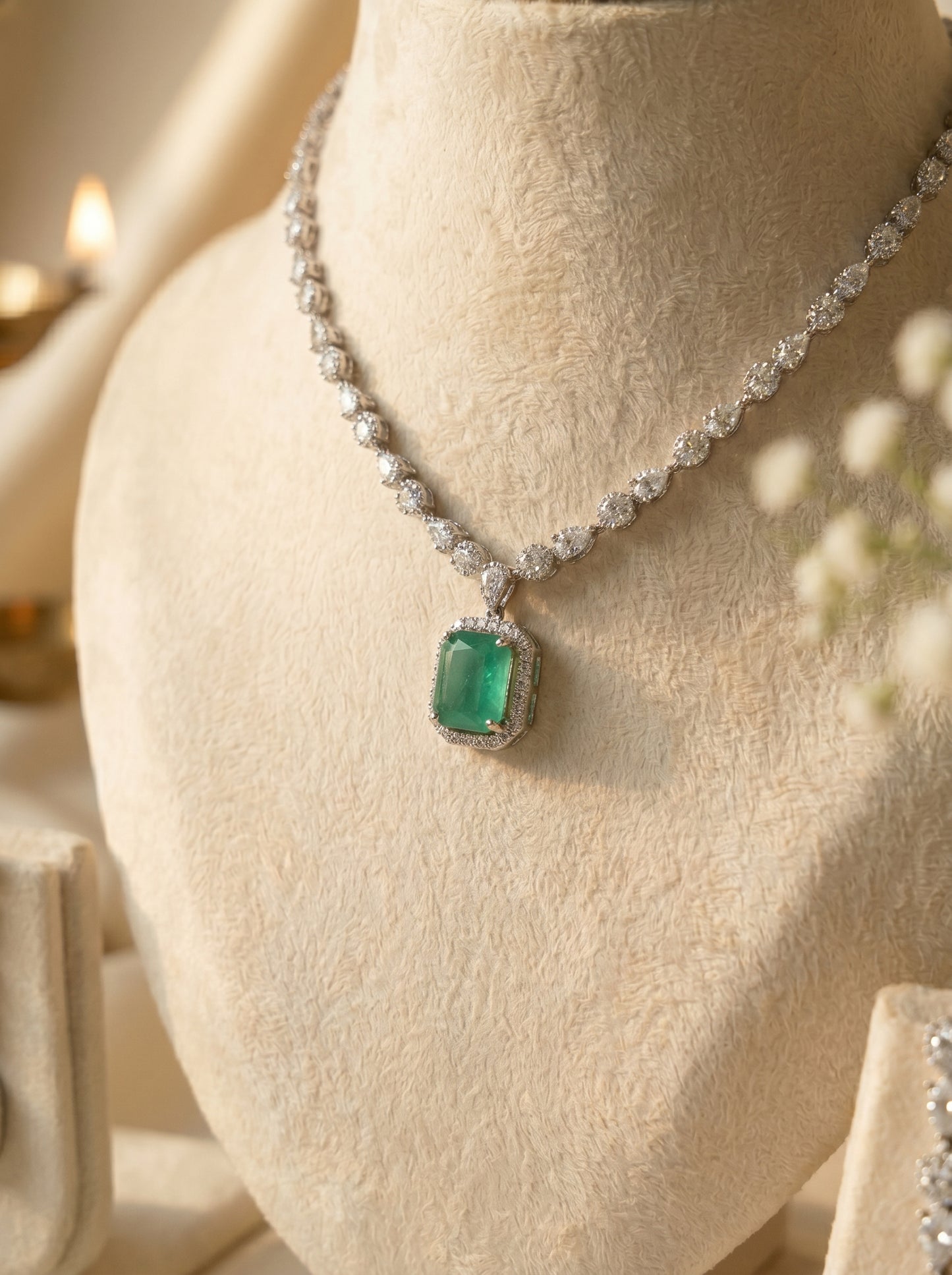 Sahana Necklace Set