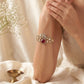 Aaradhya Pink Polki Heritage Kada