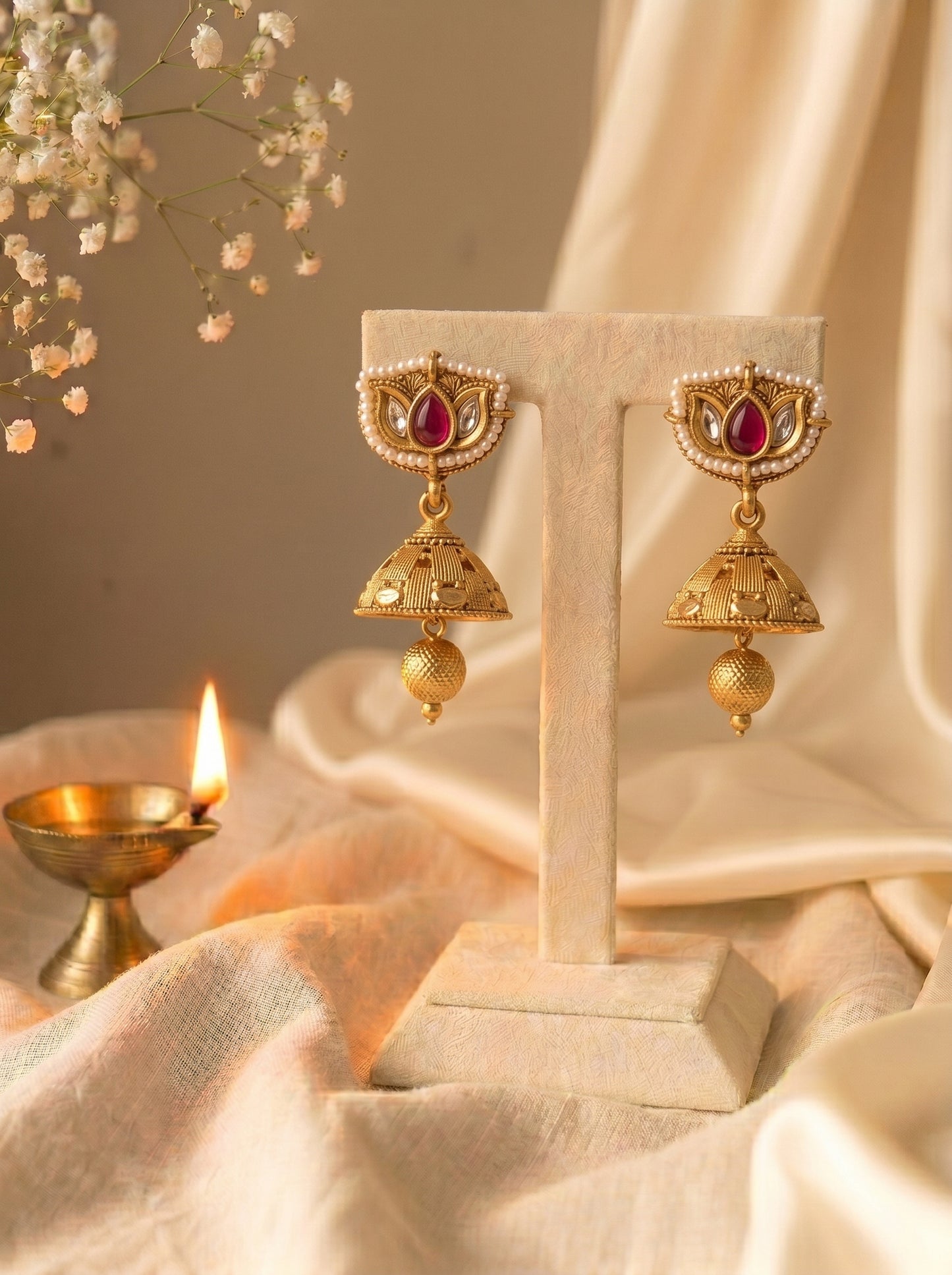Nayantara Antique Choker Set