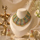 Hiral Emerald Pearl Choker Set