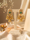 Lakshmi Multi-Jhumki Statement Earrings