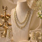 Kalyani Double-Strand Moissanite Necklace Set
