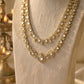 Kalyani Double-Strand Moissanite Necklace Set