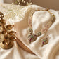 Aaranya Pearl Polki Choker Set