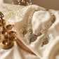 Aaranya Pearl Polki Choker Set