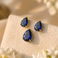 Aanya Radiance Necklace Set, comes with 5 colors (Ruby,emerald,navy blue,pastelgreen,pastel pink)