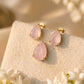 Aanya Radiance Necklace Set, comes with 5 colors (Ruby,emerald,navy blue,pastelgreen,pastel pink)