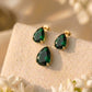Aanya Radiance Necklace Set, comes with 5 colors (Ruby,emerald,navy blue,pastelgreen,pastel pink)