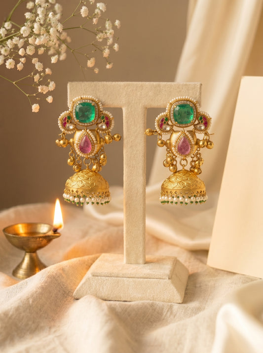 Ishani Jhumki Earrings
