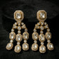 Samara Triple-Strand Polki Necklace Set