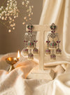 Gauri Multi-Jhumki Silver Earrings