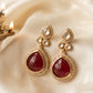 Divya Ruby Polki Necklace Set
