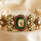 Navya Heritage Polki Choker Set