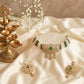 Rukmini Emerald Polki Choker Set
