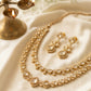 Kalyani Double-Strand Moissanite Necklace Set