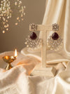 Siya Ruby Kundan Earrings