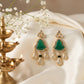 Tanvi Emerald Polki Choker Set