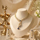 Anaya Floral Drop Necklace Set