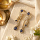 Anaya Floral Drop Necklace Set