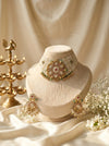 Suramya Heritage Kundan Necklace Set