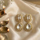Mayura Pearl Polki Necklace Set