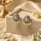 Jodha Sapphire Blue  Choker Set