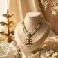 Royal Polki Pearl Necklace Set