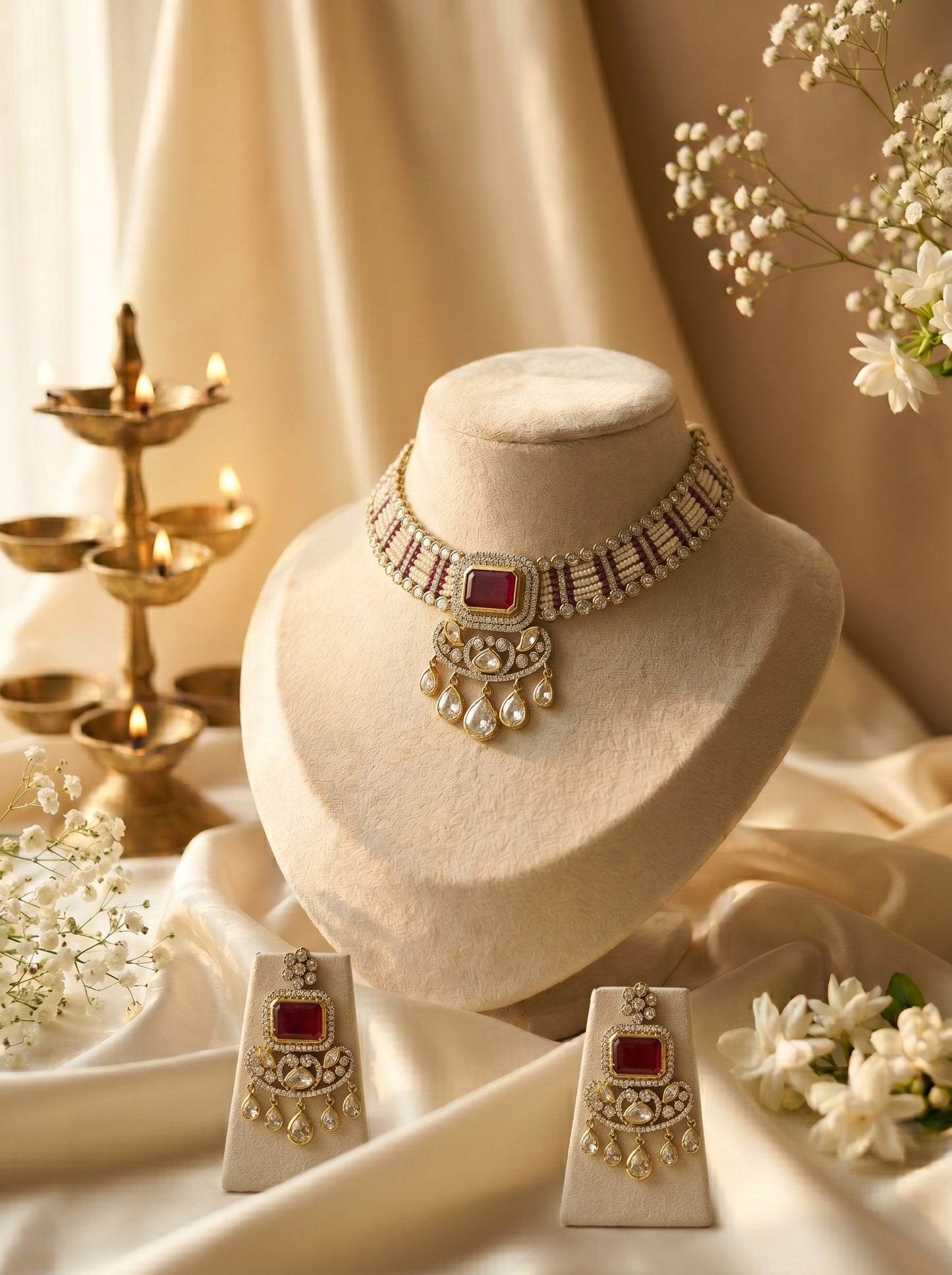 Aanchal Heritage Necklace Set