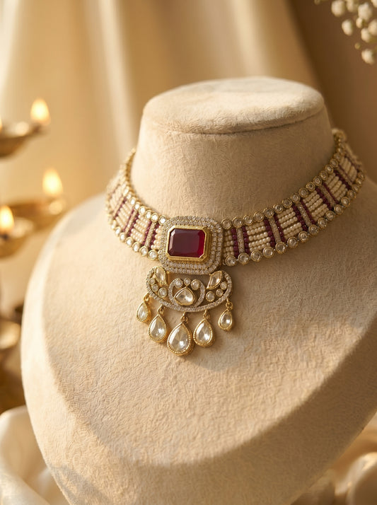 Aanchal Heritage Necklace Set