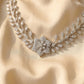 Ishani Floral Bloom Necklace Set