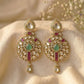 Aaranya Pearl Polki Choker Set