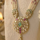 Aaranya Pearl Polki Choker Set