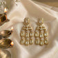 Samara Triple-Strand Polki Necklace Set