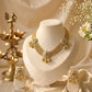 Charvi Antique Gold Statement Set