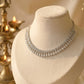 Meera Classic Diamond Drop Necklace Set