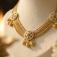 Charvi Antique Gold Statement Set