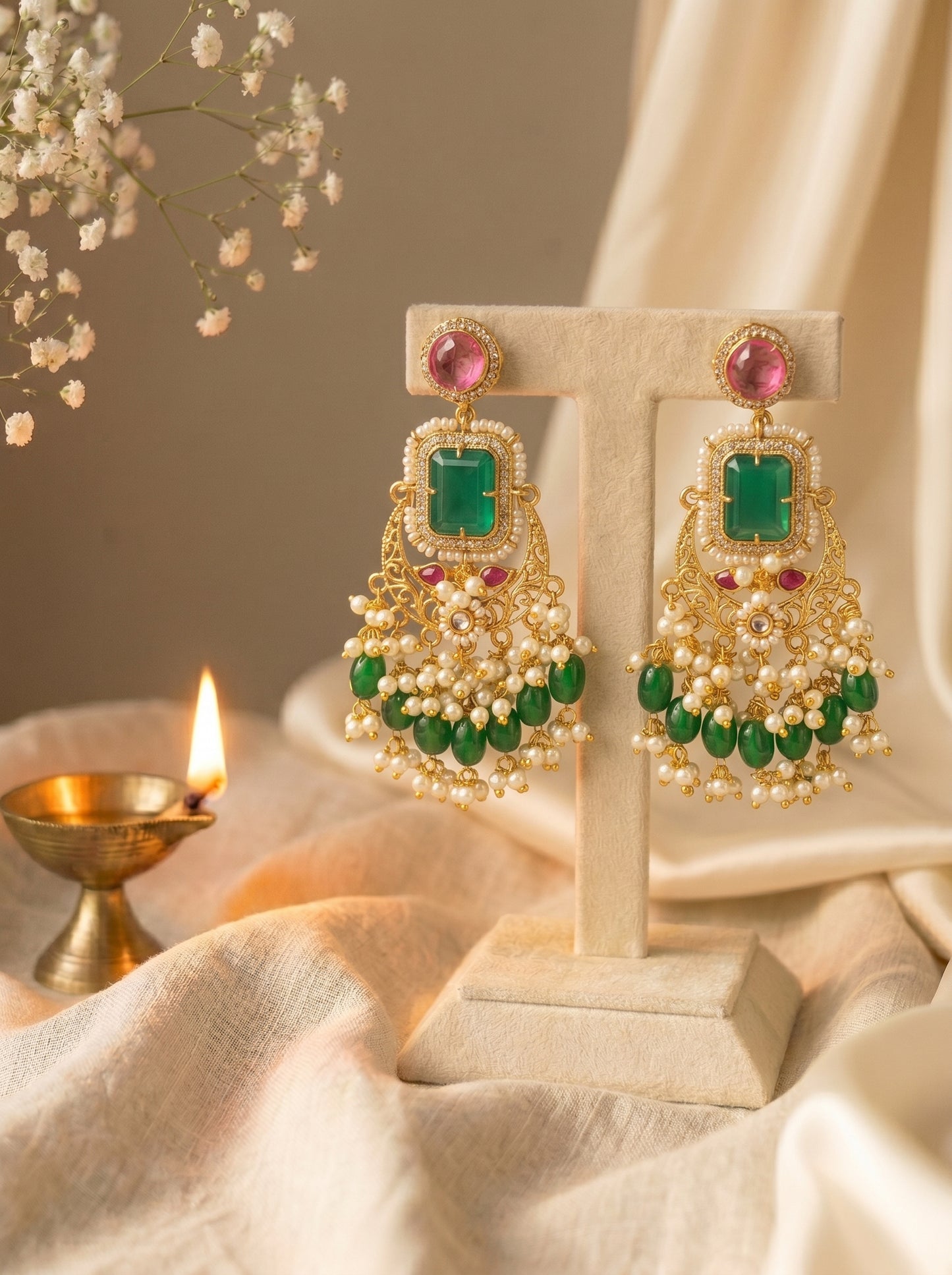 Aditi Jhumki Earrings