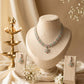 Prisha Pastel Blossom Necklace Set