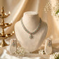 Prisha Pastel Blossom Necklace Set