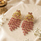 Rani Pink Temple Choker Set
