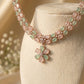 Prisha Pastel Blossom Necklace Set